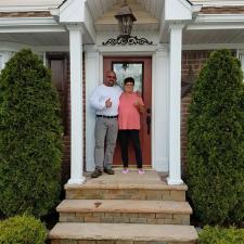 House, Window, Concrete, and Paver Cleaning on Center Drive in Franklin Square, NY 0